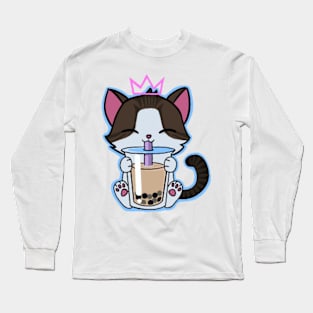 Beanie Boba Long Sleeve T-Shirt